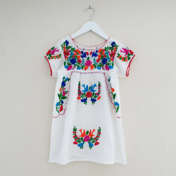 Puebla Dress White – superfussy
